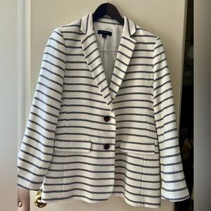 Striped 6P Ann Taylor Blazer